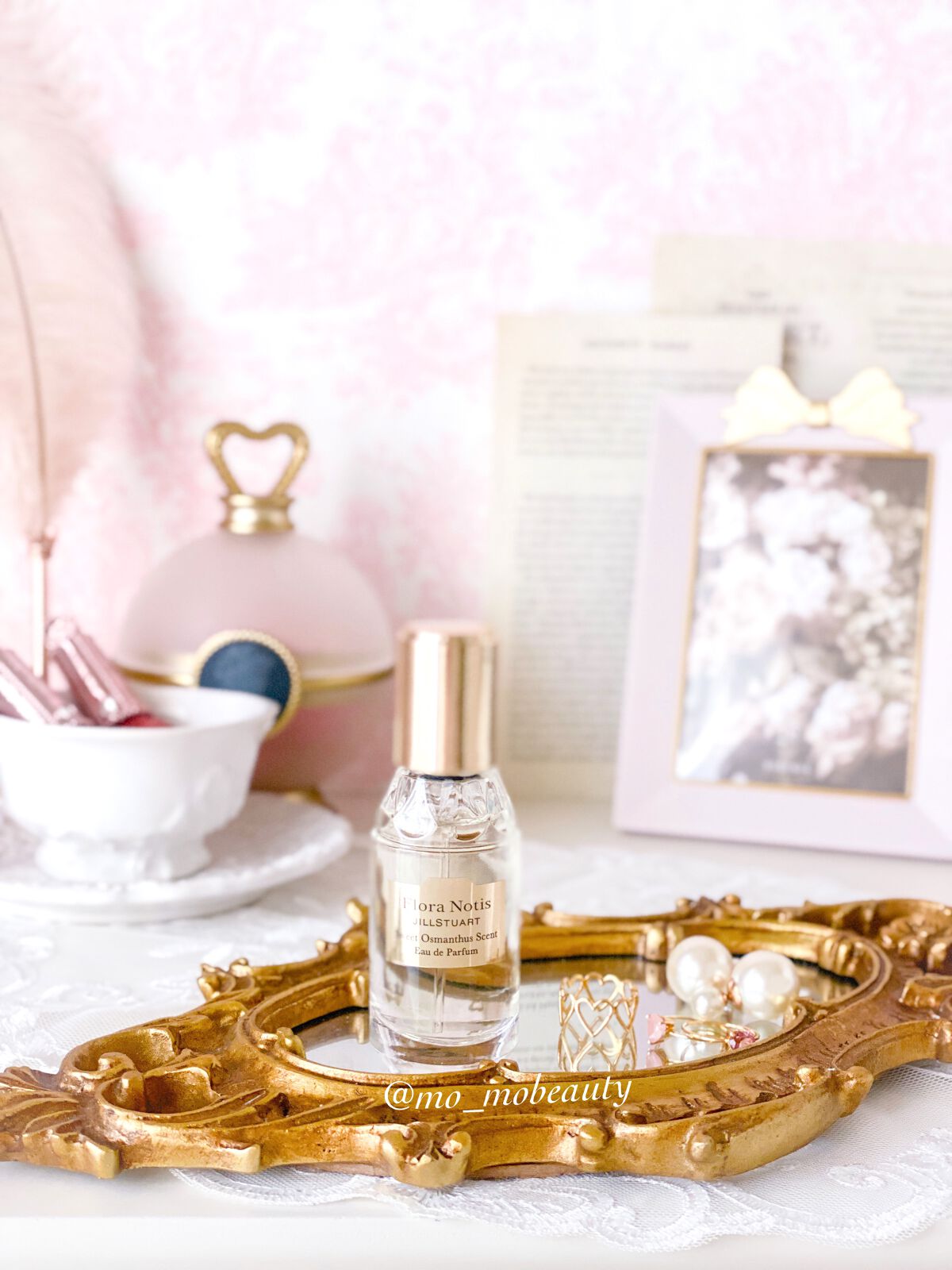 スウィートオスマンサス オードパルファン ミニスプレー 20ml/Flora Notis JILL STUART/香水(レディース)を使ったクチコミ（1枚目）