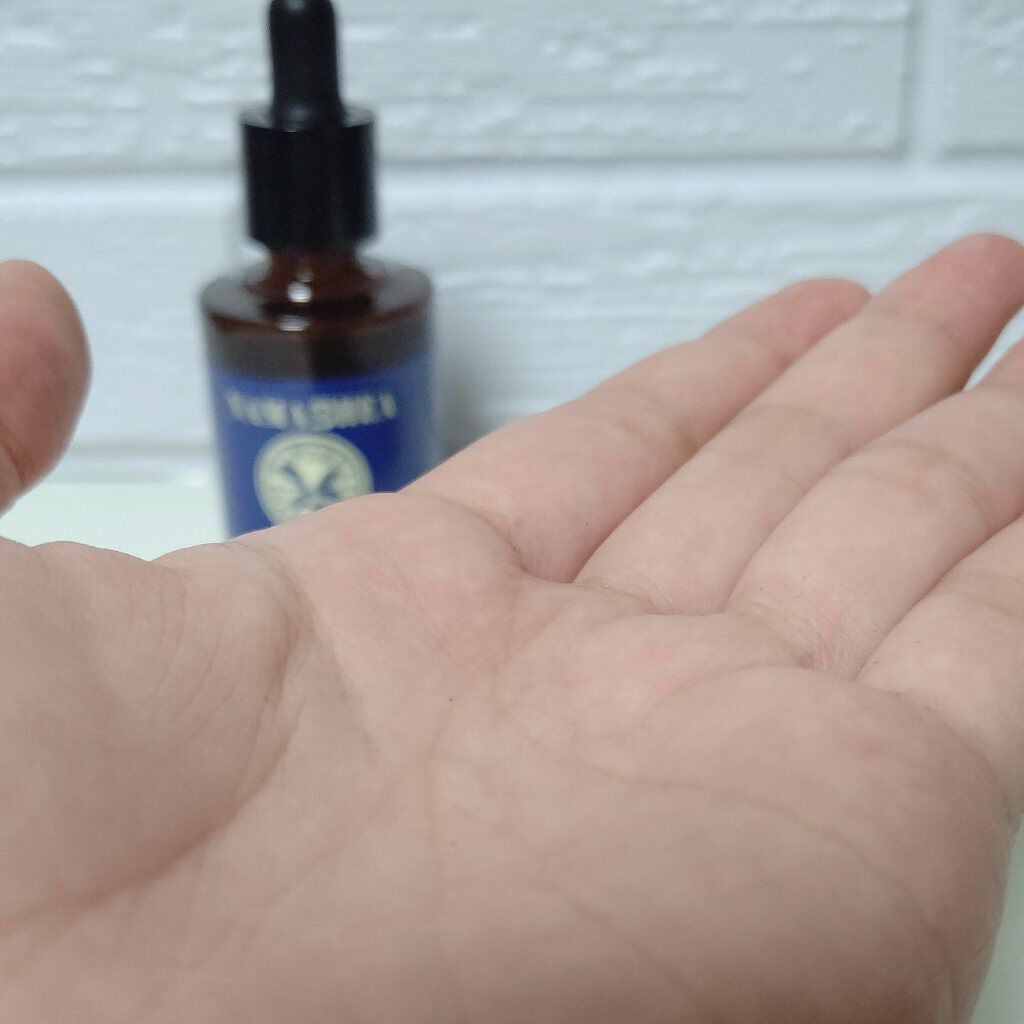 ボタニカルフェイスオイル/ナマシア/美容液を使ったクチコミ(5枚目)