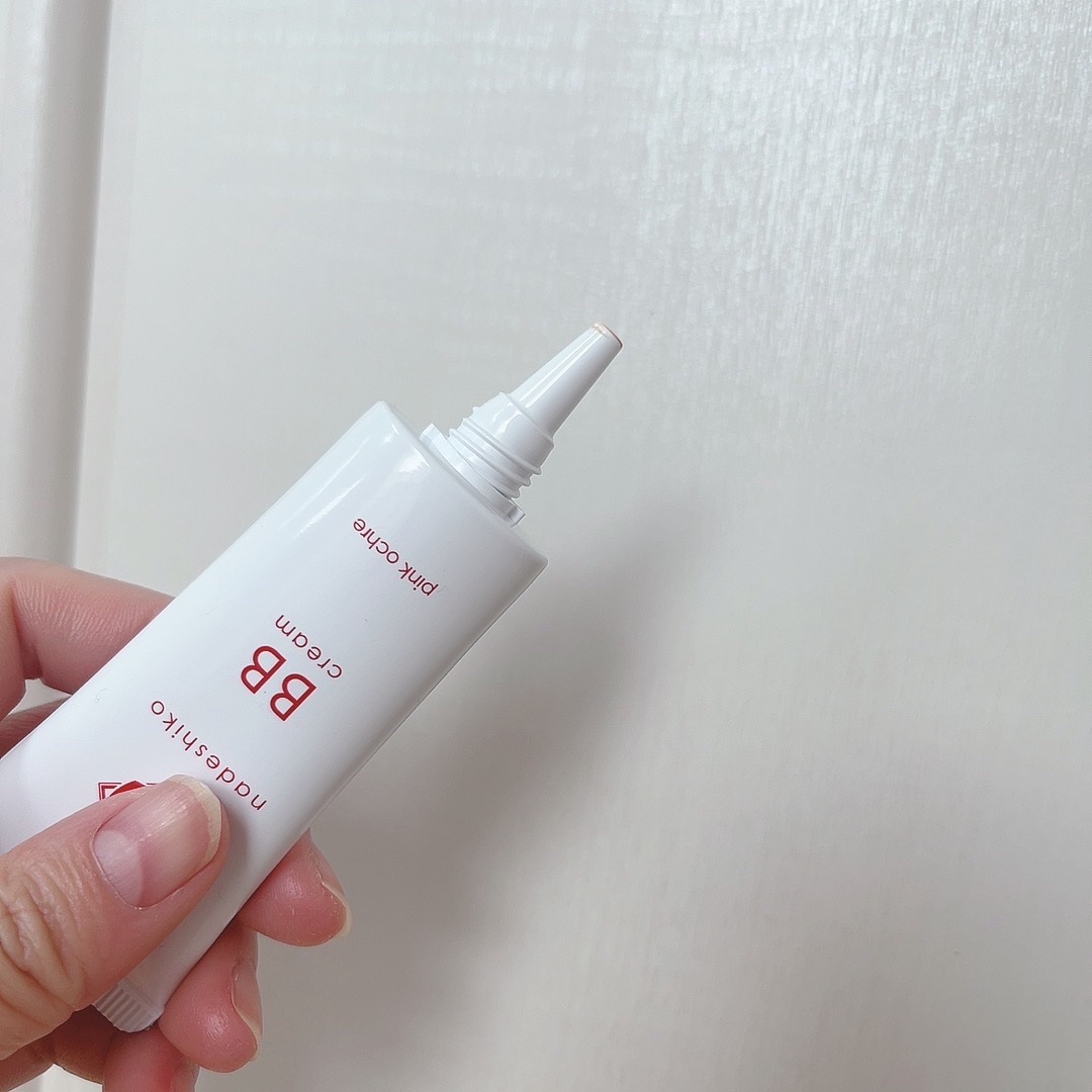 毛穴撫子 毛穴かくれんぼBBクリーム/毛穴撫子/BBクリームを使ったクチコミ（2枚目）