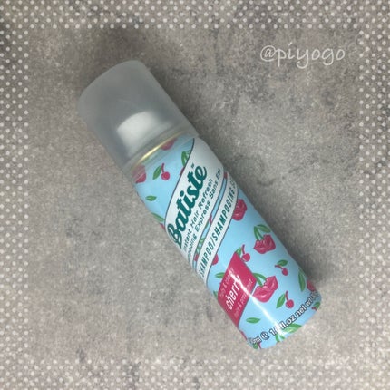 フレグランスドライシャンプー CH/バティスト/ドライシャンプーを使ったクチコミ(1枚目)