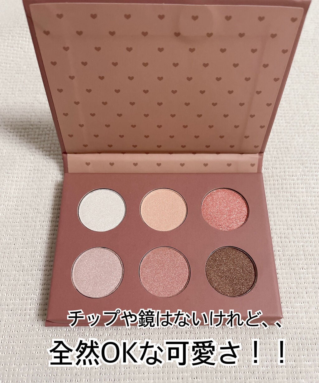 サンキューマートオリジナルディズニーアイシャドウパレット/サンキューマート/アイシャドウパレットを使ったクチコミ(2枚目)