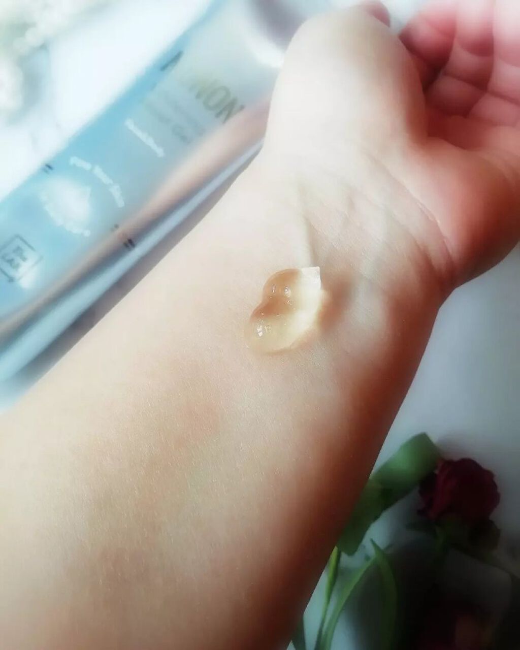 薬用ホワイトニングゲル/NONON(ノンノン)/美容液を使ったクチコミ(4枚目)