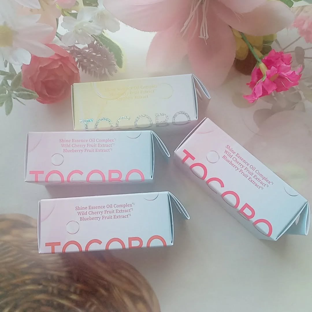 ジューシーベリープランピングリップオイル/TOCOBO/リップグロスを使ったクチコミ(10枚目)