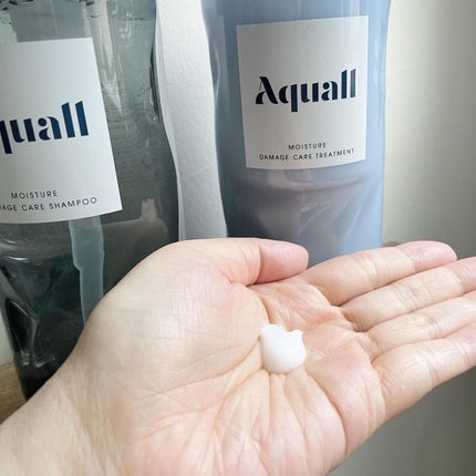モイスチャーダメージケア シャンプー/トリートメント/Aquall/市販シャンプーを使ったクチコミ(5枚目)