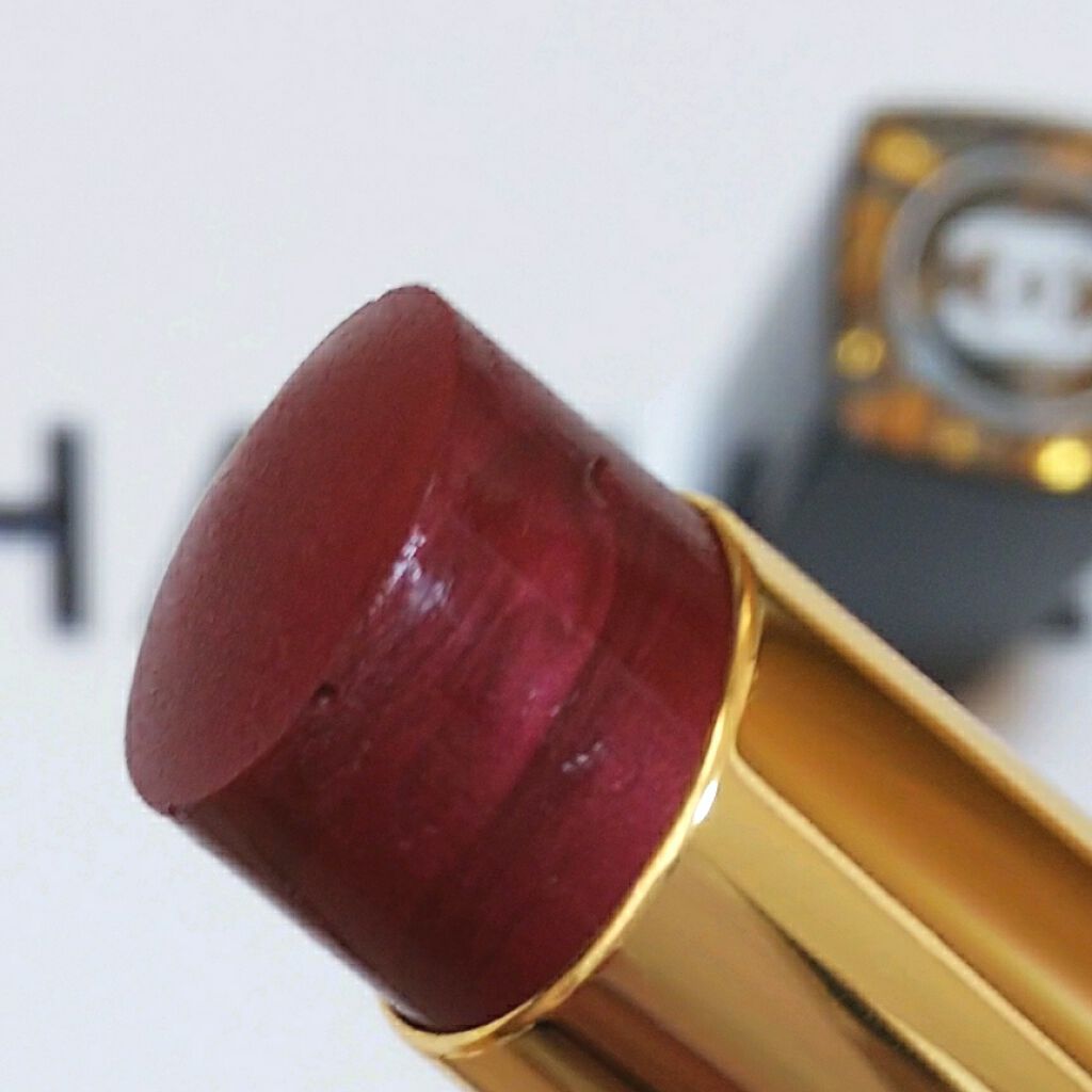 ルージュ ココ フラッシュ 118 フリーズ/CHANEL/口紅を使ったクチコミ（2枚目）