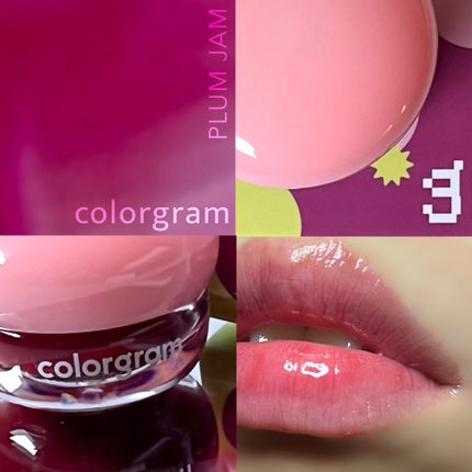 ティントリージャム/Colorgram/リップティントを使ったクチコミ(1枚目)
