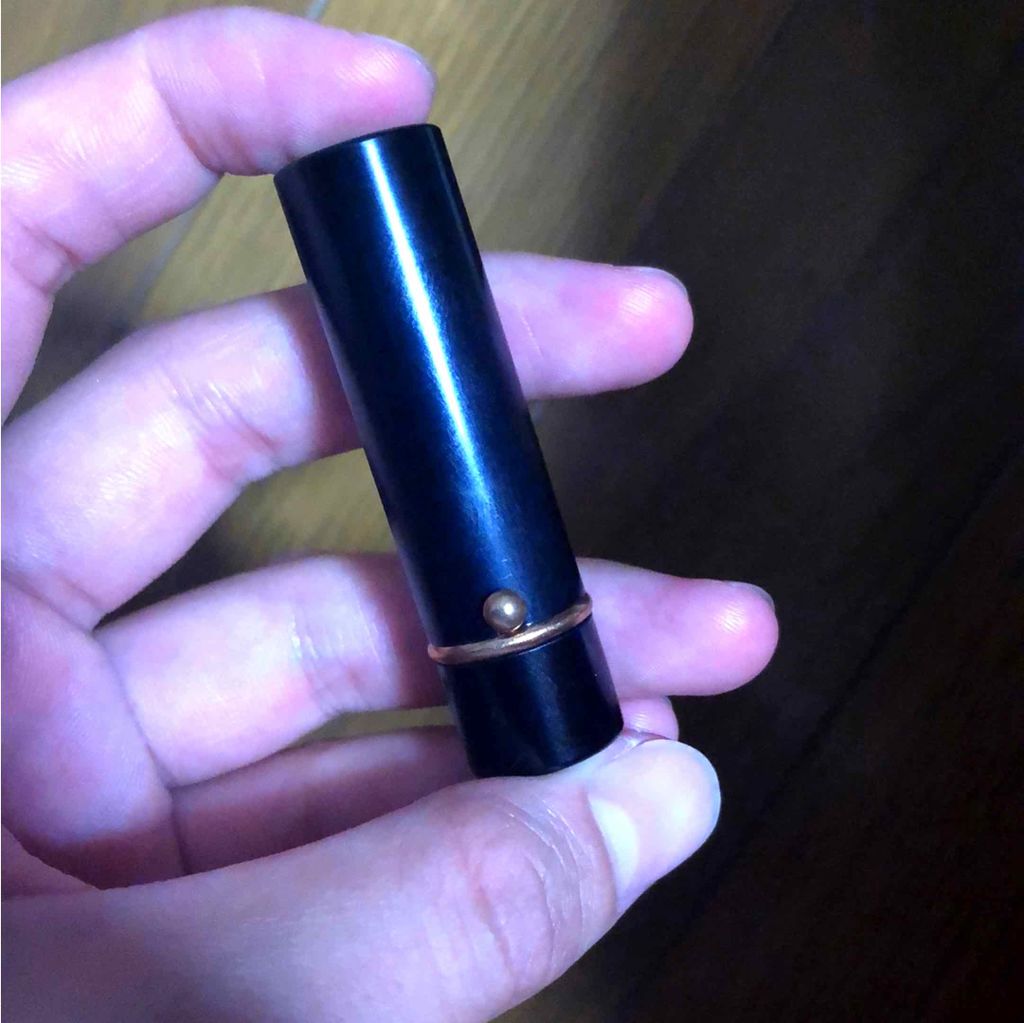 ヴィーガンリップスティック/ラッシュ/口紅を使ったクチコミ(2枚目)