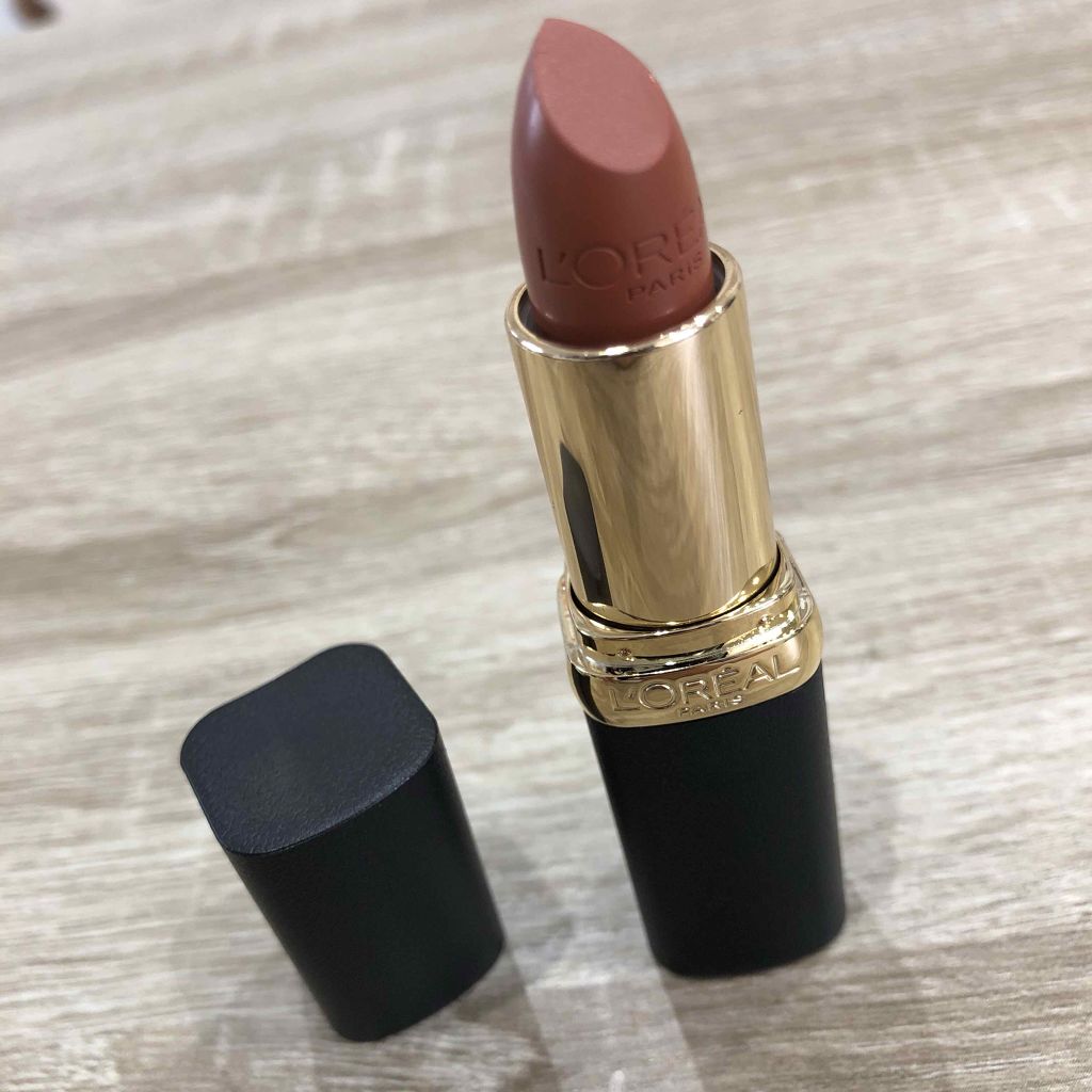 カラーリッシュモイストマットN/ロレアル パリ/口紅を使ったクチコミ（2枚目）