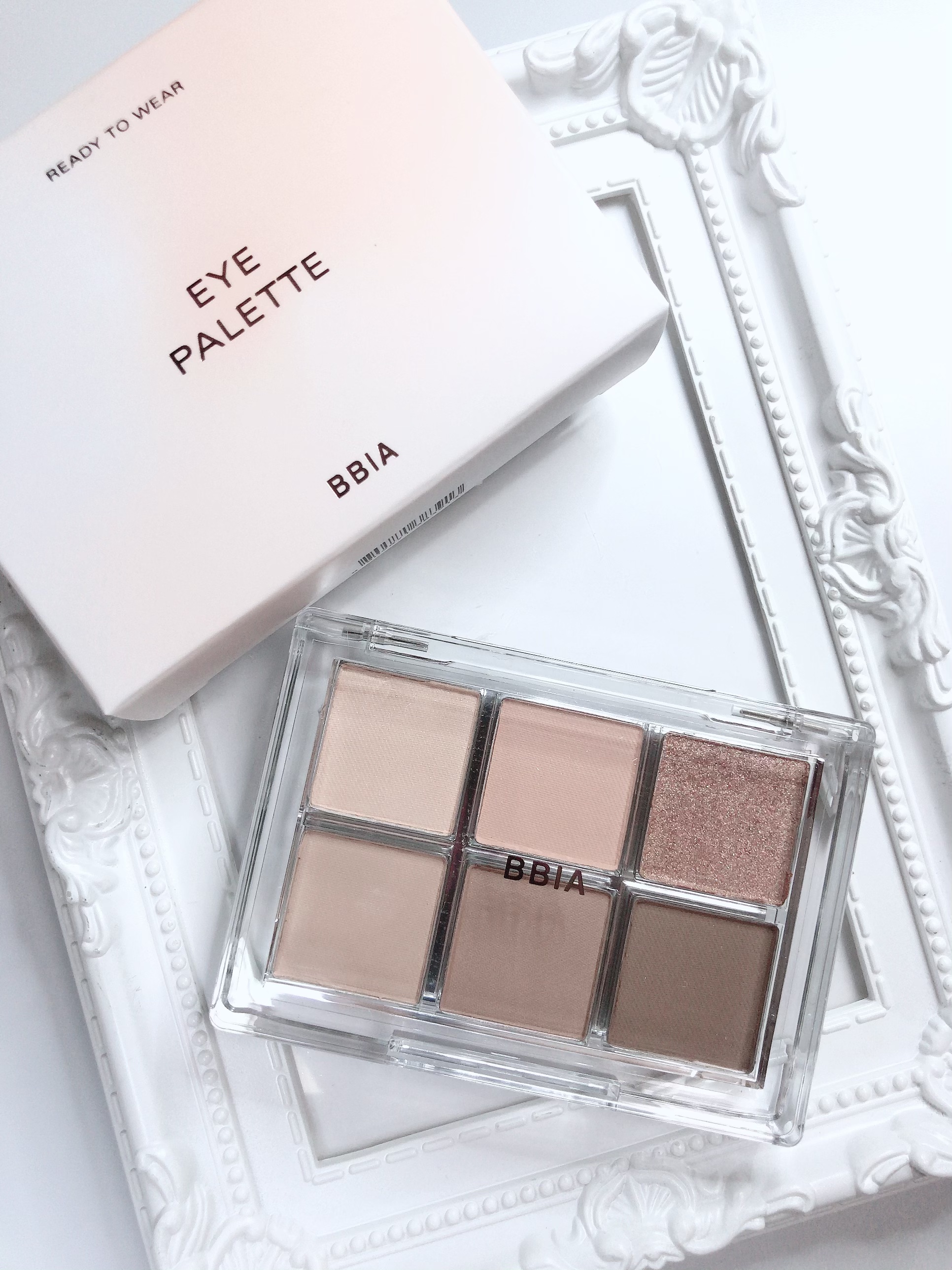 レディートゥーウェアアイパレット/BBIA/アイシャドウパレットを使ったクチコミ（3枚目）