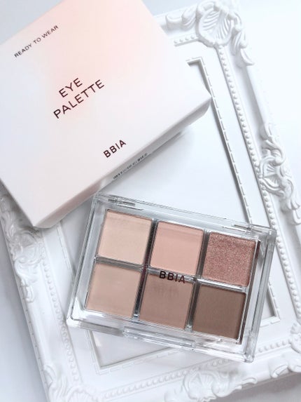 レディートゥーウェアアイパレット/BBIA/アイシャドウパレットを使ったクチコミ(3枚目)