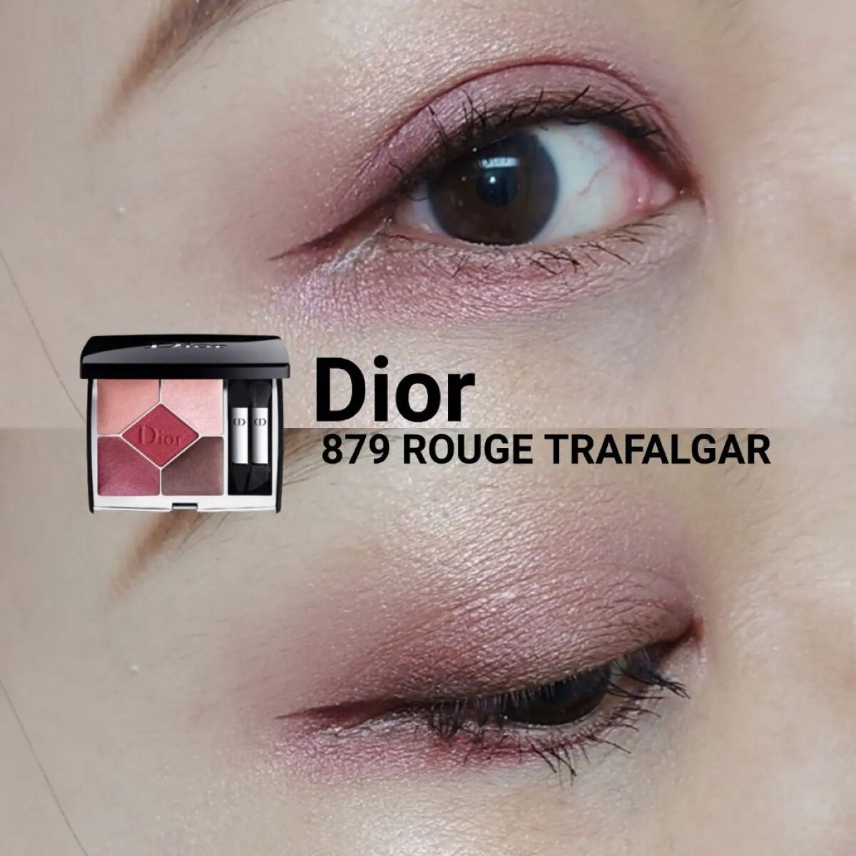 Dior サンク クルール 879 ルージュトラファルガー