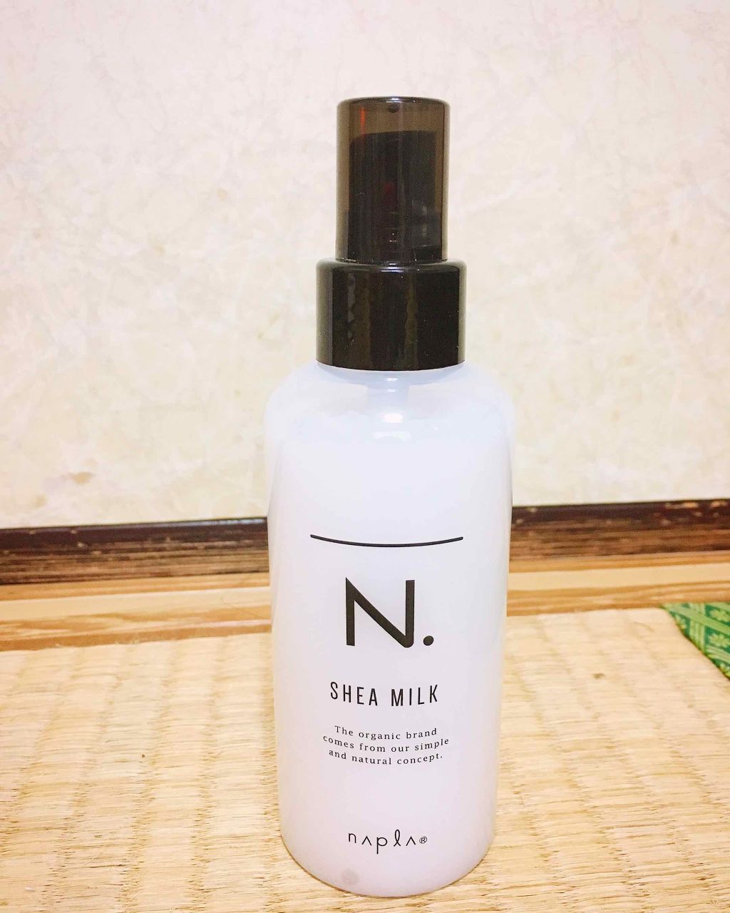 N. シアミルク/N./ヘアミルクを使ったクチコミ(1枚目)