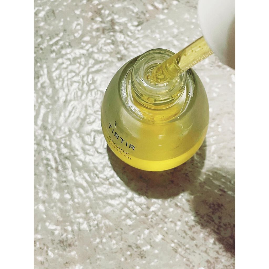 ホホバオイル/TIRTIR(ティルティル)/フェイスオイルを使ったクチコミ（1枚目）