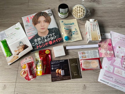 ビューティー定期便/bea’s up beauty book (ビーズアップ ビューティブック)/その他キットセットを使ったクチコミ(1枚目)