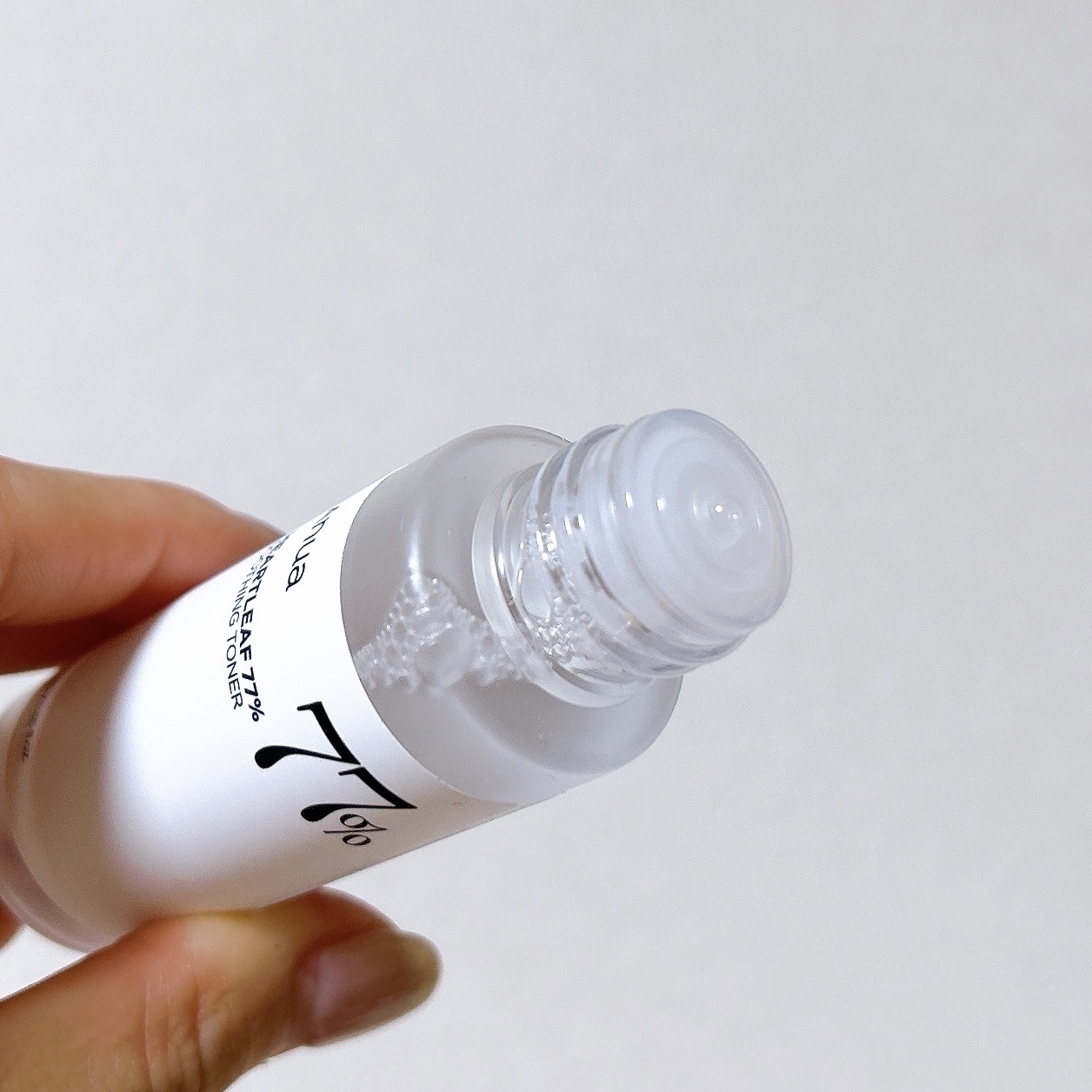 ドクダミ 77 スージングトナー/Anua/化粧水を使ったクチコミ（3枚目）