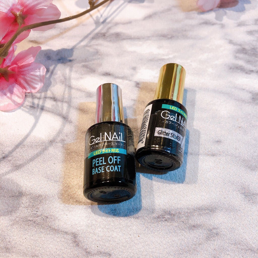 ジェルネイル(ライト対応)/セリア/ジェルネイルを使ったクチコミ(1枚目)