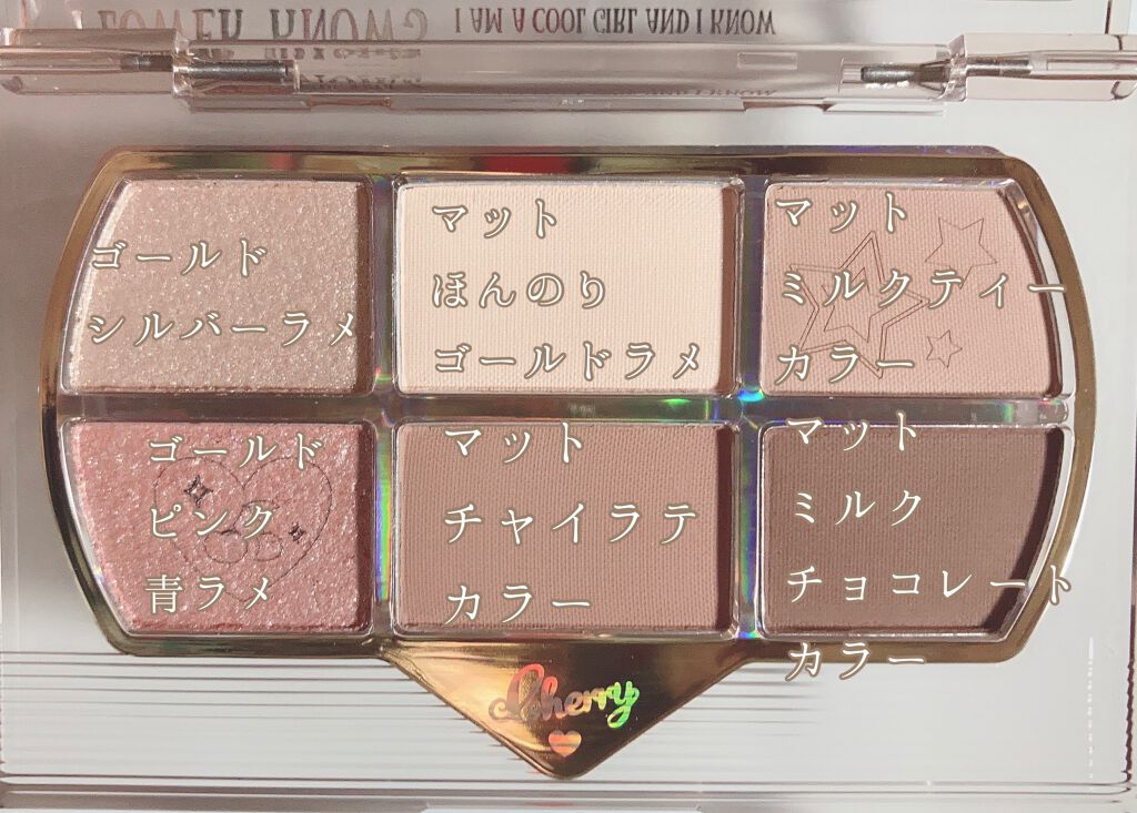 レトロマグネティック アイシャドウパレット/FlowerKnows/アイシャドウパレットを使ったクチコミ（2枚目）