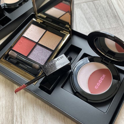 ホリデー メイクアップ キット A/B/SUQQU/メイクアップキットを使ったクチコミ(2枚目)