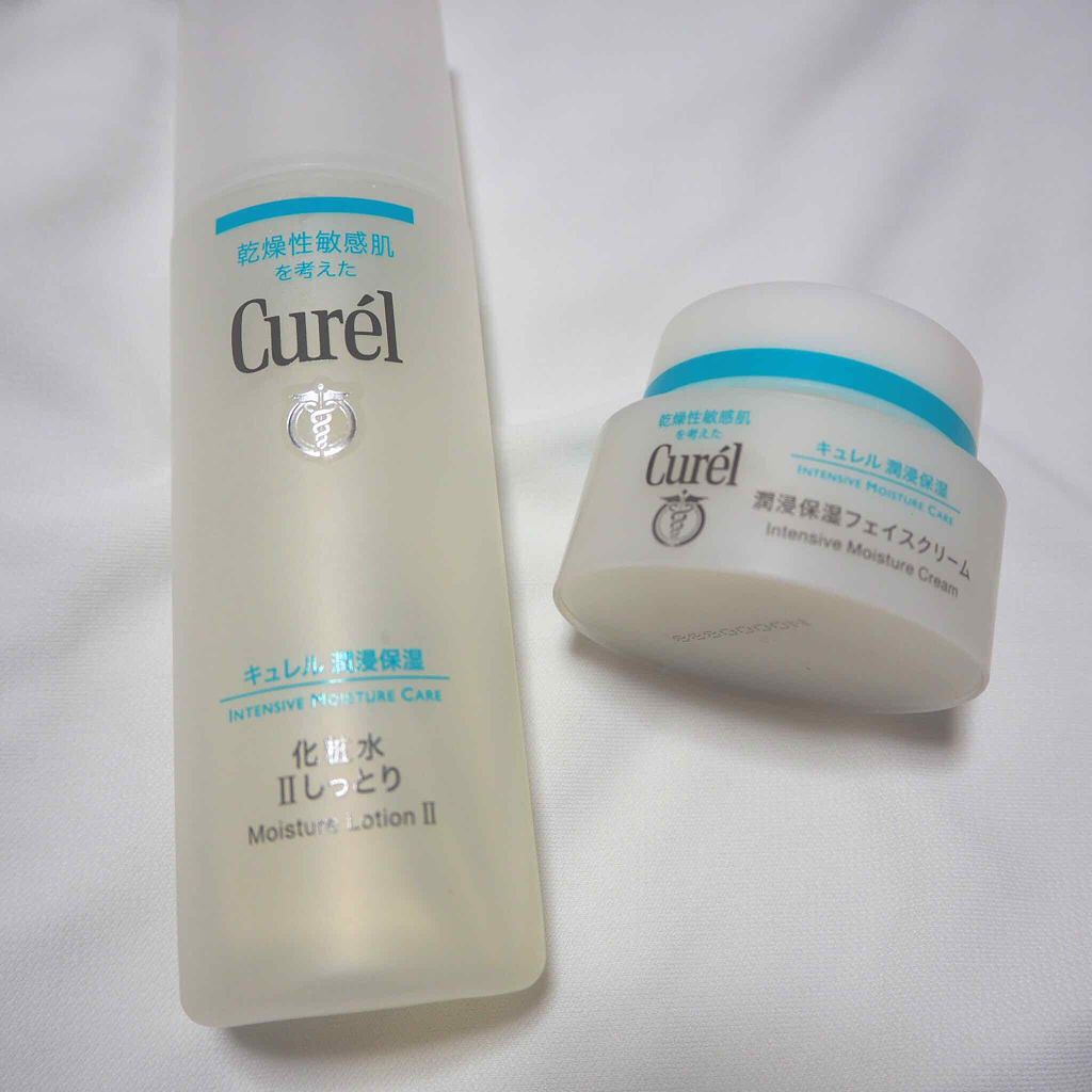 潤浸保湿 フェイスクリーム/キュレル/フェイスクリームを使ったクチコミ（1枚目）