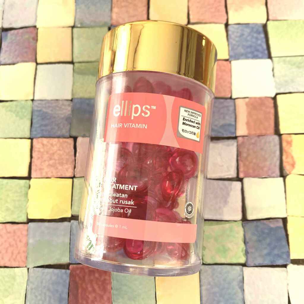 ヘアーオイル【トリートメント】/ellips/ヘアオイルを使ったクチコミ(1枚目)