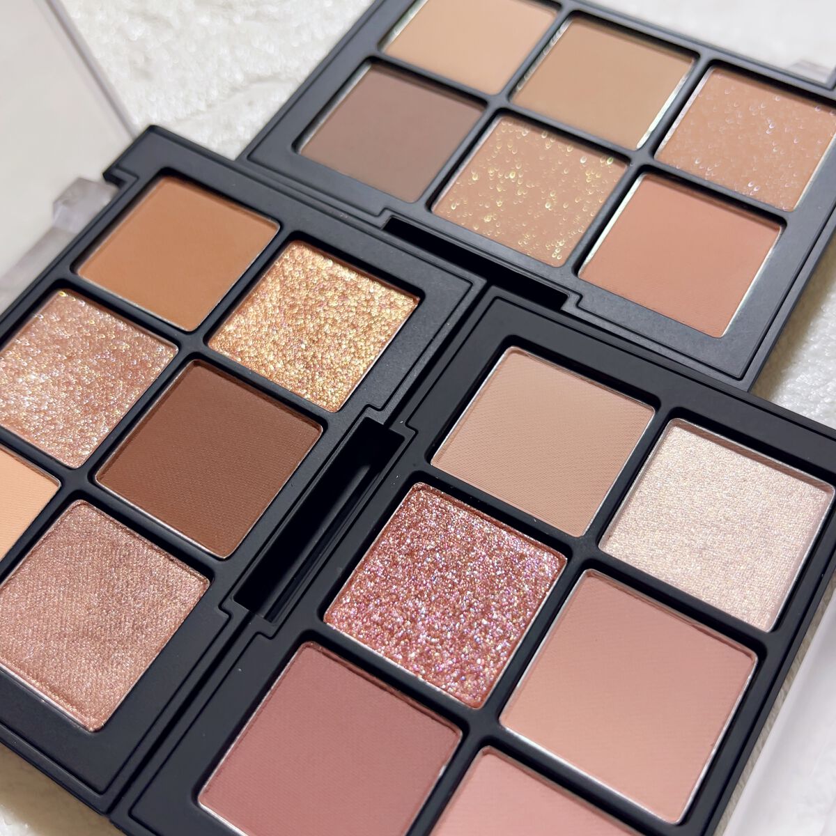 ブラーフィニシュシャドウパレット/Dinto/アイシャドウパレットを使ったクチコミ(2枚目)