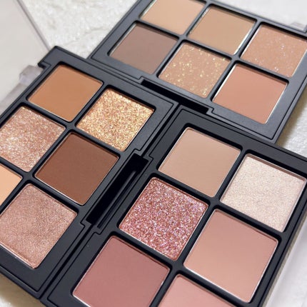 ブラーフィニシュシャドウパレット/Dinto/アイシャドウパレットを使ったクチコミ(2枚目)