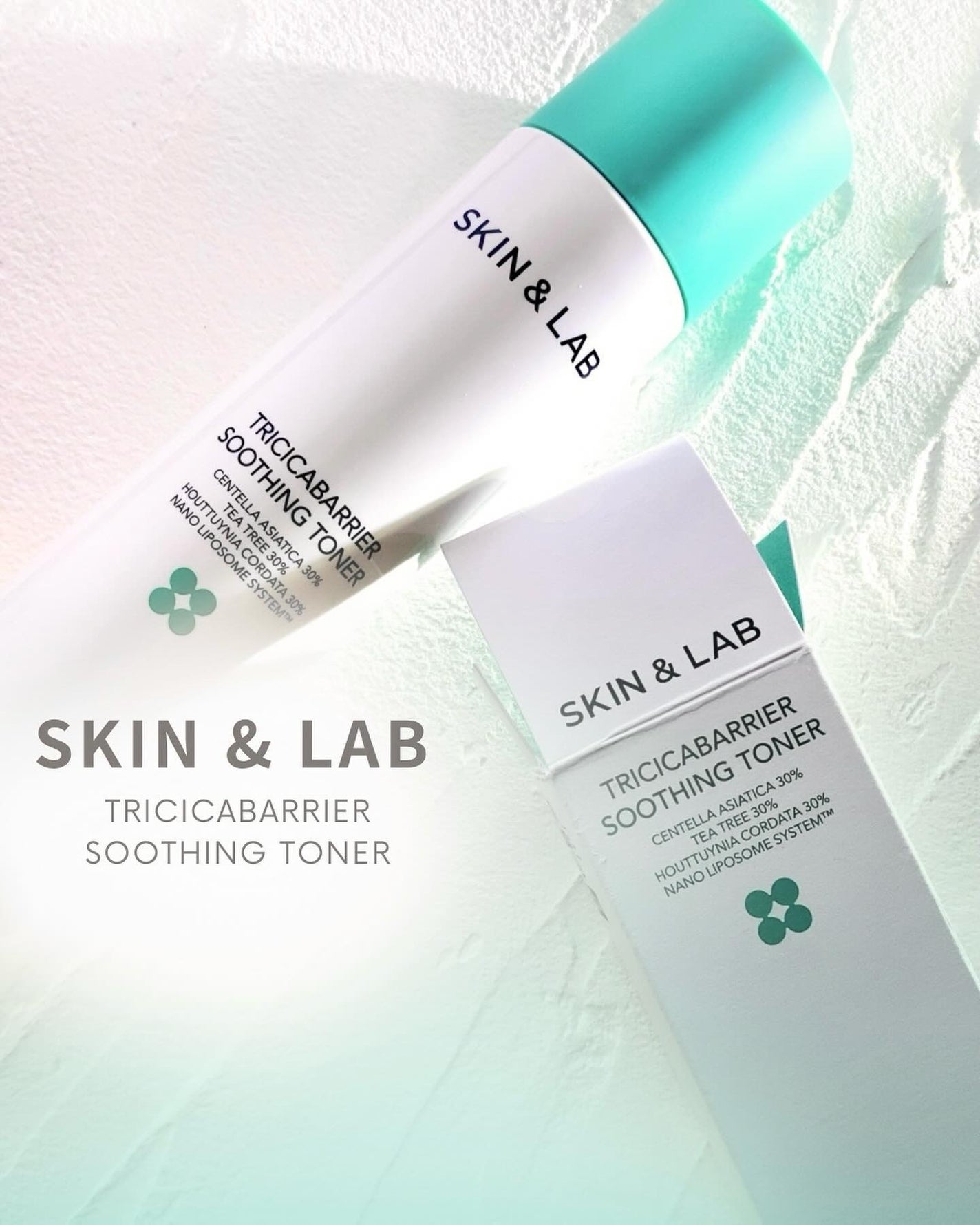 トリシカバリアスージングトナー/SKIN&LAB/化粧水を使ったクチコミ(1枚目)