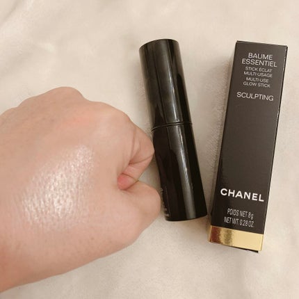 ボーム エサンシエル/CHANEL/スティックハイライトを使ったクチコミ(1枚目)