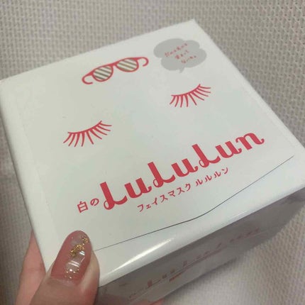 ルルルンピュア 白(クリア)/ルルルン/シートマスク・パックを使ったクチコミ(1枚目)