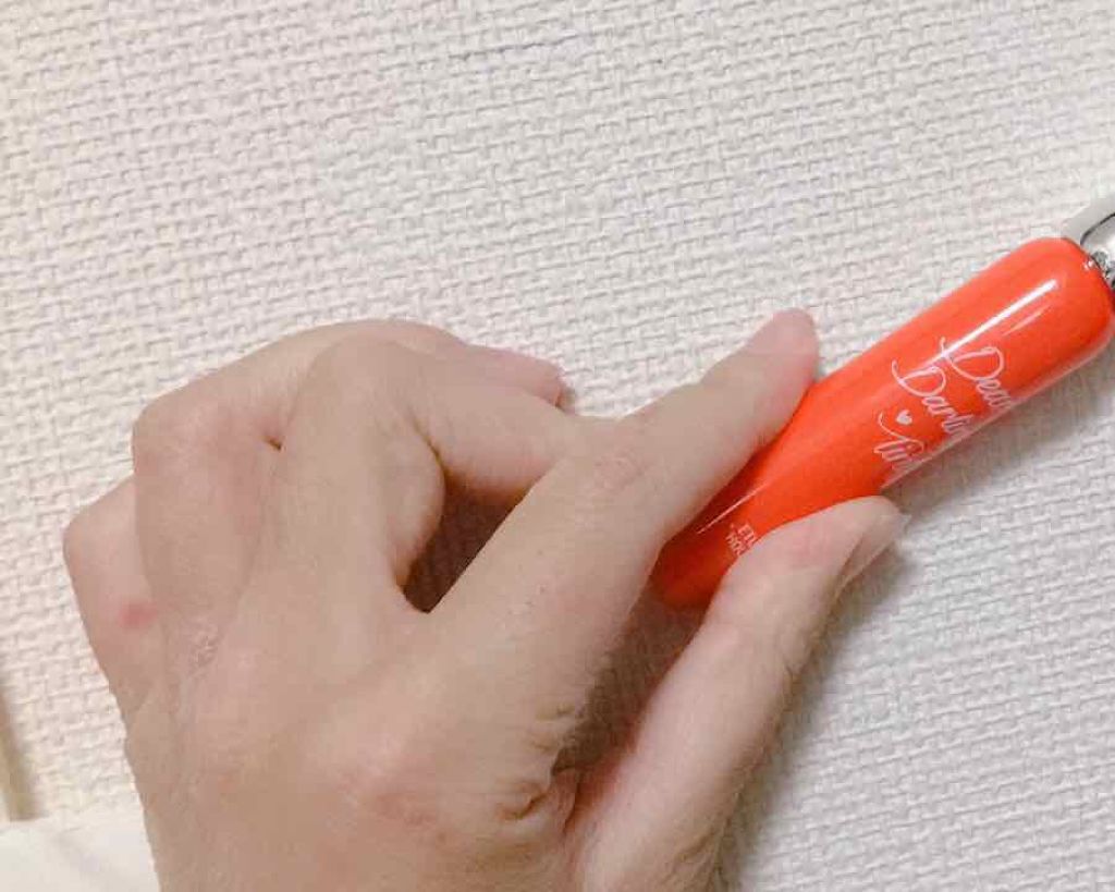 ディアダーリン オイルティント/ETUDE/リップグロスを使ったクチコミ（1枚目）