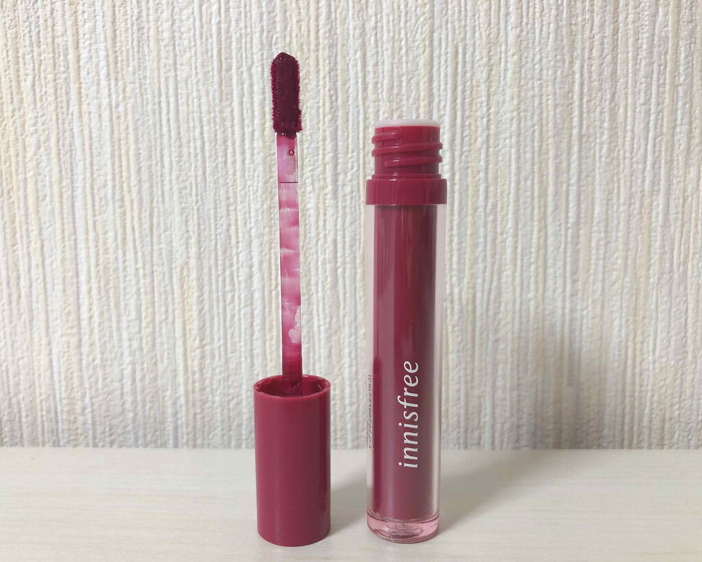 フルーティー スクイーズ ティント/innisfree/リップティントを使ったクチコミ（2枚目）