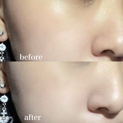 ライススキンウェアファンデーション/BLACK ROUGE/リキッドファンデーションを使ったクチコミ(4枚目)