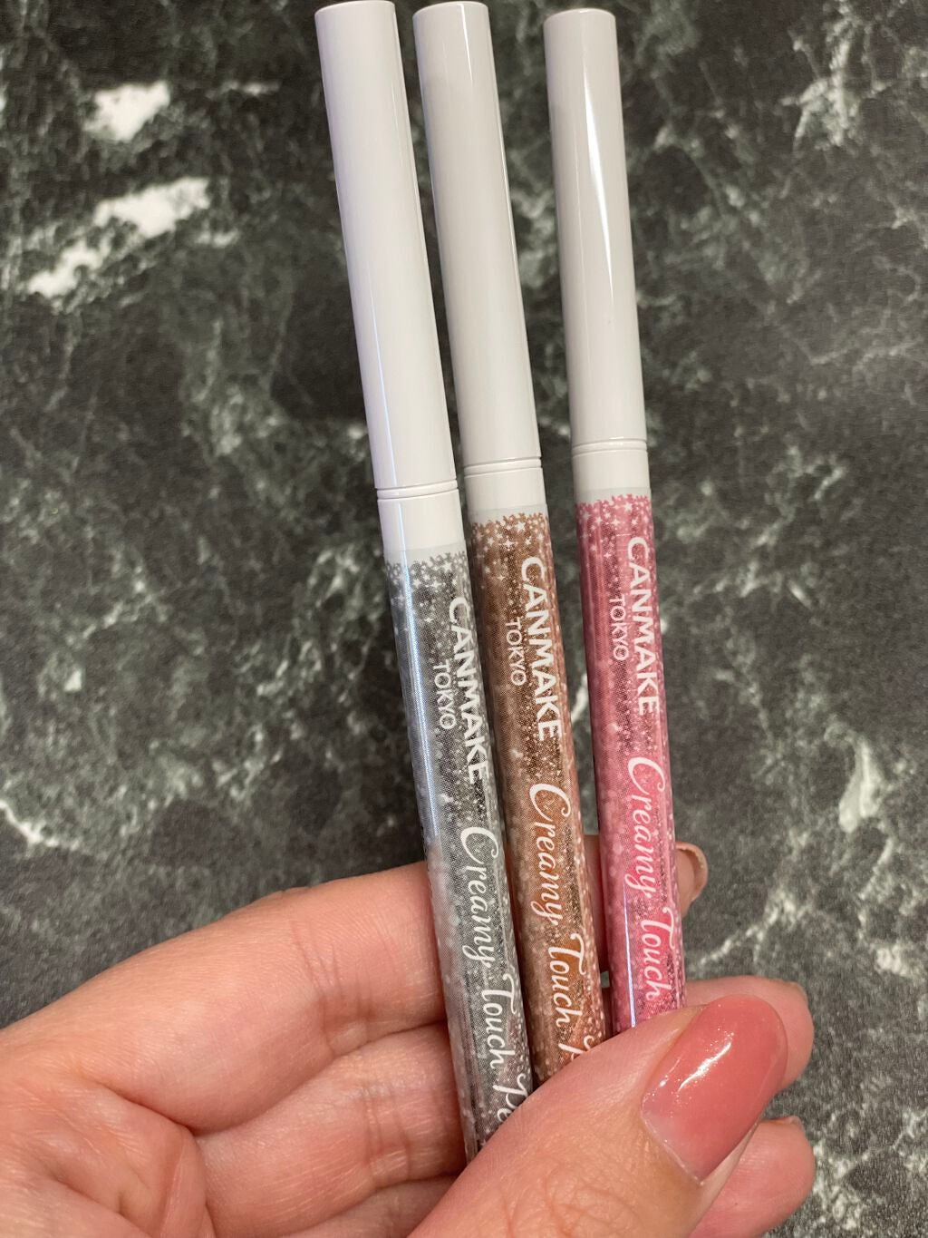 クリーミータッチパール/キャンメイク/ペンシルアイライナーを使ったクチコミ(4枚目)