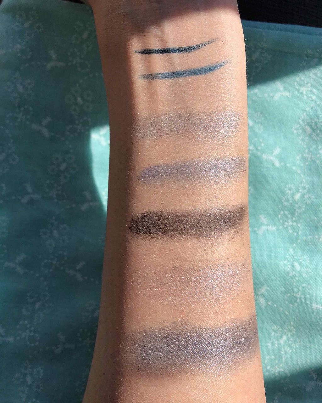 アイシャドウ ラムネブルー/ONLY MINERALS/単色アイシャドウを使ったクチコミ（2枚目）