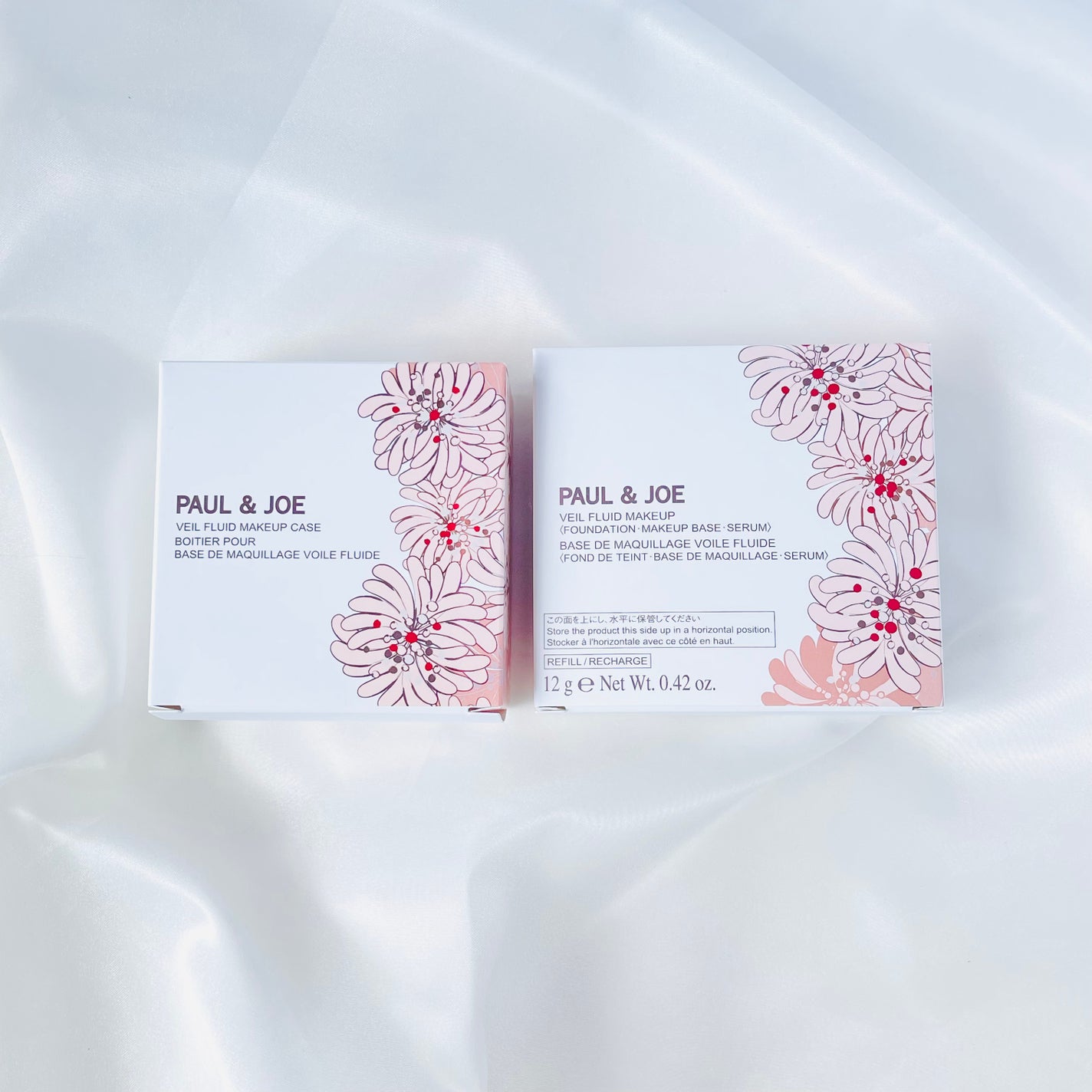 シースルー ヴェール コンパクト/PAUL & JOE BEAUTE/ファンデーションを使ったクチコミ(5枚目)