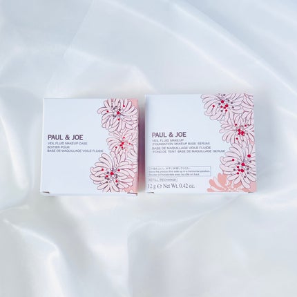 シースルー ヴェール コンパクト/PAUL & JOE BEAUTE/ファンデーションを使ったクチコミ(5枚目)