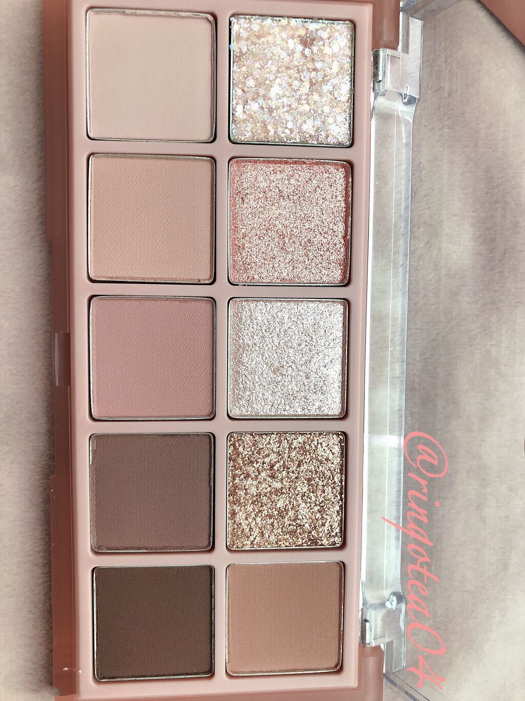 ベターザンパレット/rom&nd/アイシャドウパレットを使ったクチコミ(3枚目)