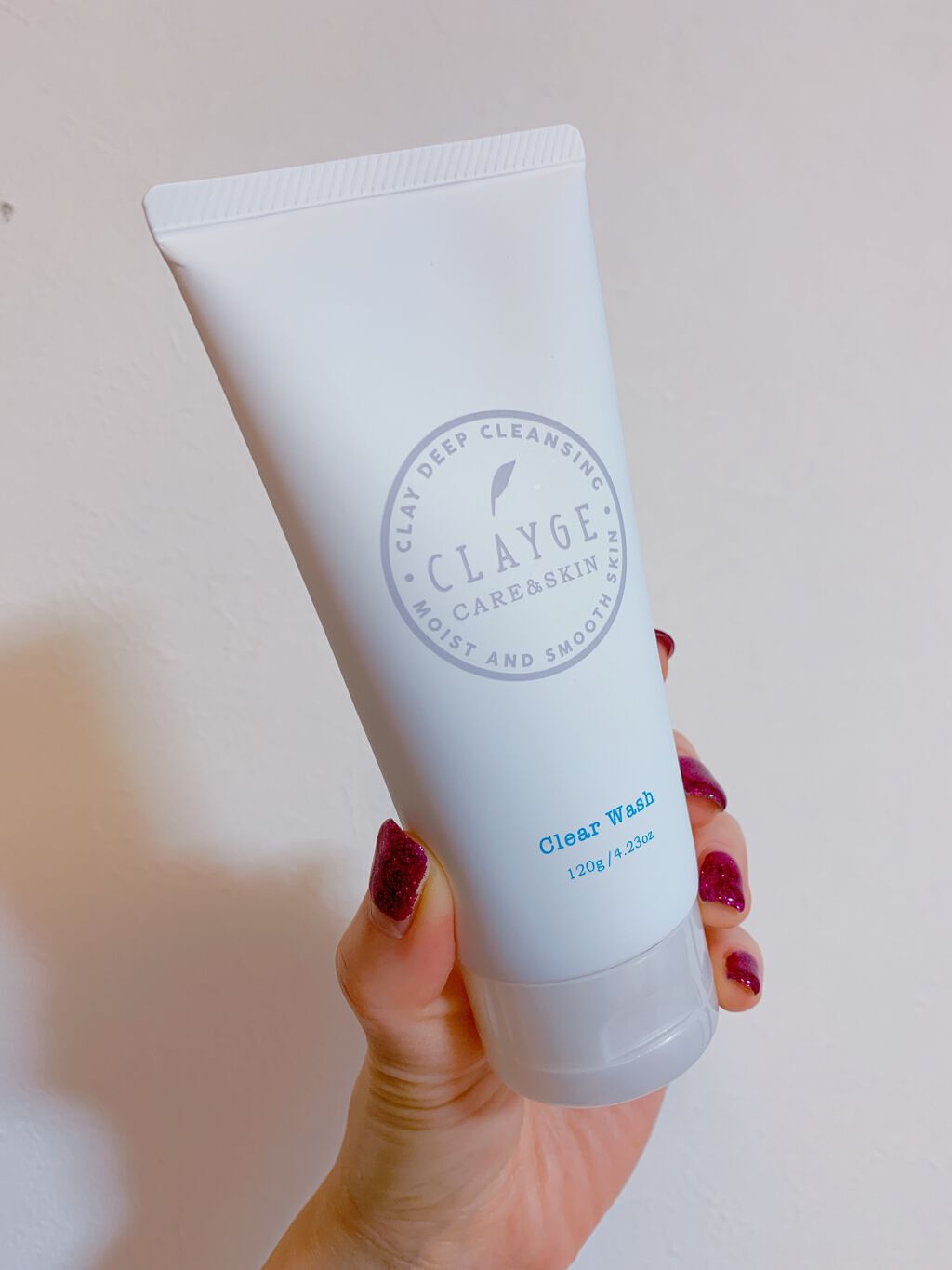 クレージュ クリアウォッシュ/CLAYGE/洗顔フォームを使ったクチコミ(1枚目)