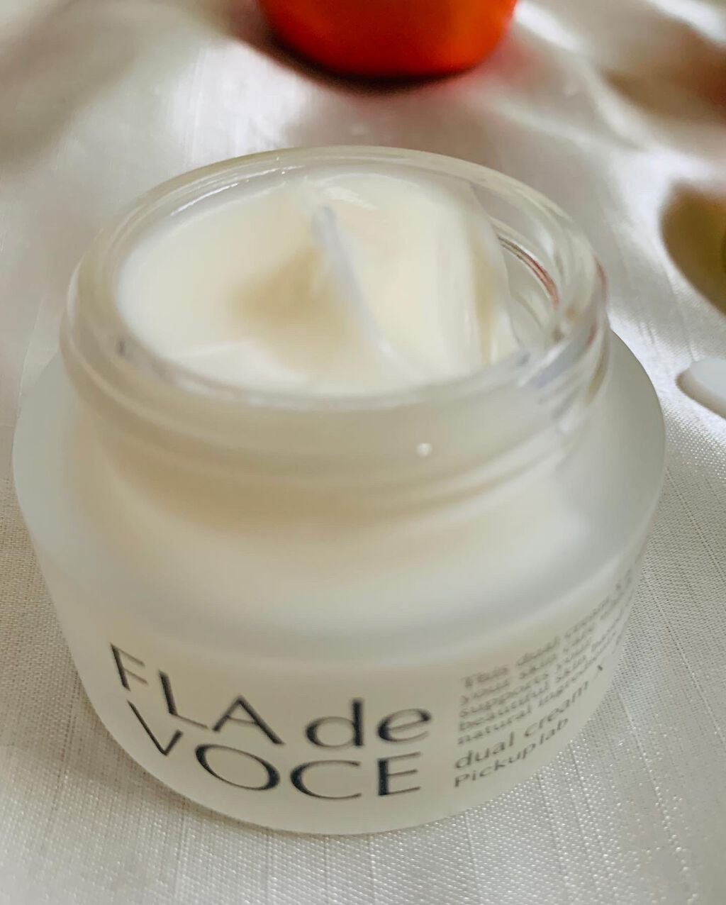 デュアル クリーム X/FLA de VOCE/フェイスクリームを使ったクチコミ(2枚目)