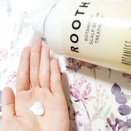 ルース ボタニカルスカルプセラム シャンプー・トリートメント(ストレート)/BOTANIST/市販シャンプーを使ったクチコミ(5枚目)