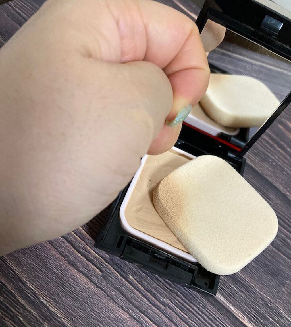 ドラマティックパウダリー EX/マキアージュ/パウダーファンデーションを使ったクチコミ(4枚目)