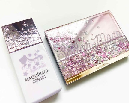 ドラマティックパウダリー&コンパクトケース 限定デザインセット SMⅡ/マキアージュ/パウダーファンデーションを使ったクチコミ(1枚目)