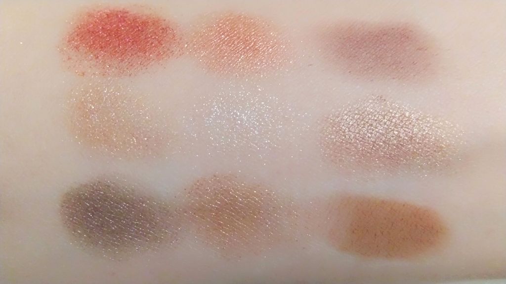 UR GLAM　BLOOMING EYE COLOR PALETTE/U R GLAM/アイシャドウパレットを使ったクチコミ（3枚目）