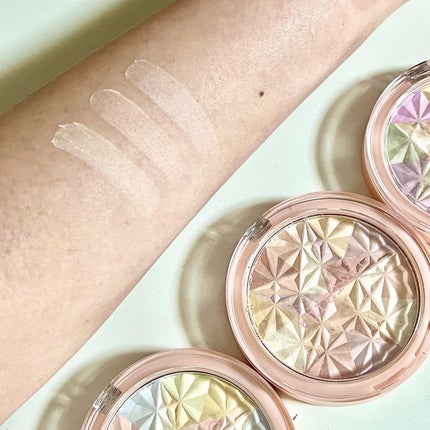 トーンアップフェイスパウダー/Kirei&co./プレストパウダーを使ったクチコミ(4枚目)