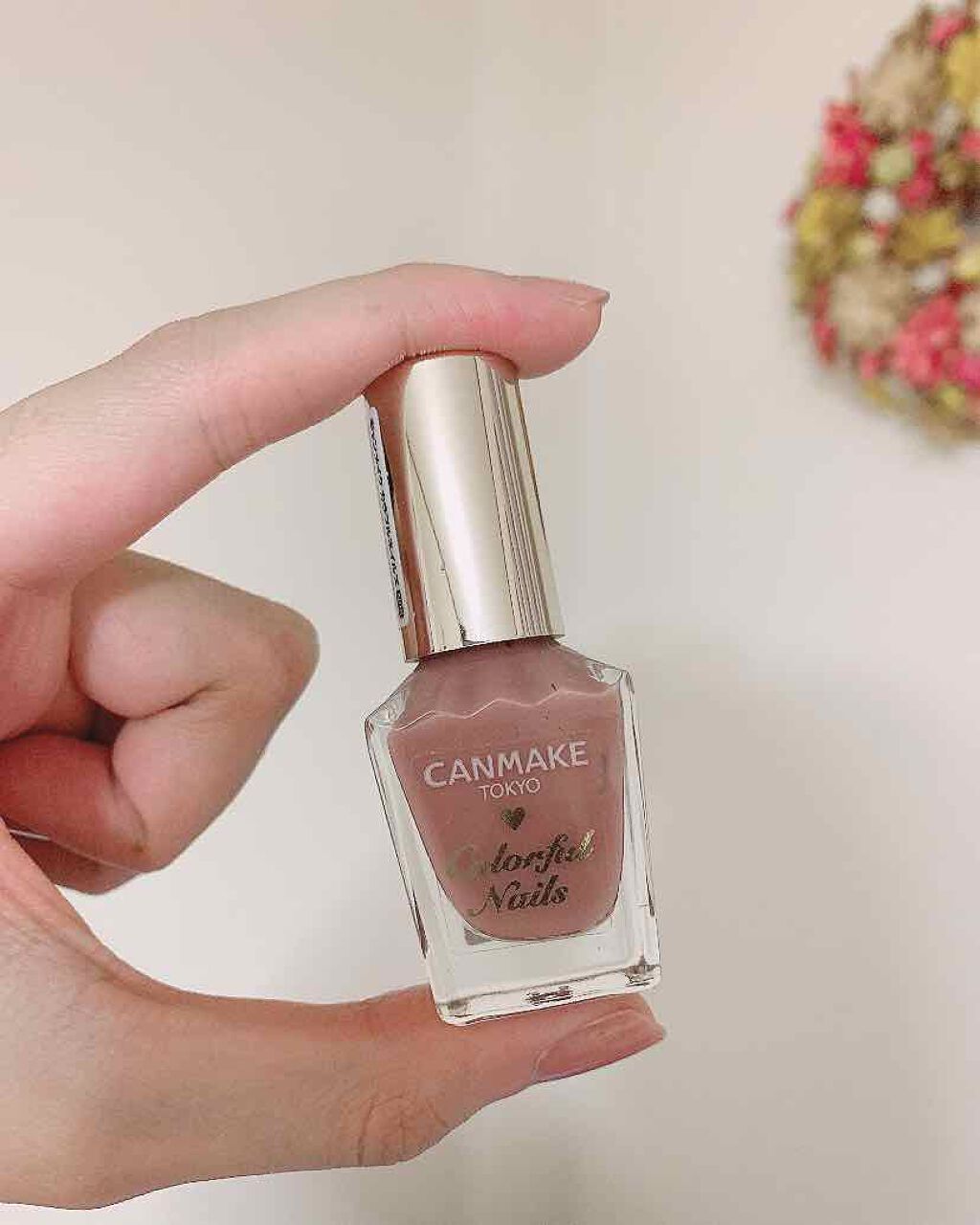 カラフルネイルズ/キャンメイク/マニキュアを使ったクチコミ(2枚目)