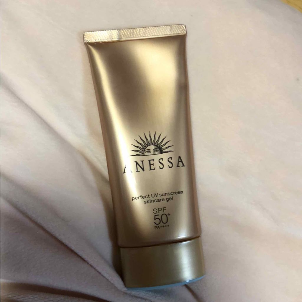 パーフェクトUV スキンケアジェル a/アネッサ/日焼け止め・UVケアを使ったクチコミ(1枚目)