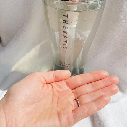 ナイトリペア シャンプー/ヘアトリートメント/THERATIS/シャンプー・コンディショナーを使ったクチコミ(3枚目)