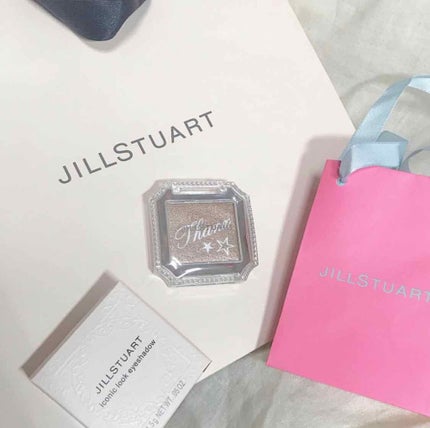 アイコニックルック アイシャドウ/JILL STUART/単色アイシャドウを使ったクチコミ(1枚目)