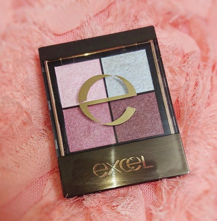 リアルクローズシャドウ/excel/アイシャドウパレットを使ったクチコミ(1枚目)