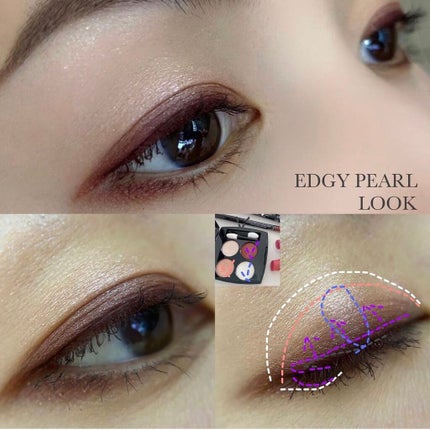 レ キャトル オンブル/CHANEL/アイシャドウパレットを使ったクチコミ(6枚目)